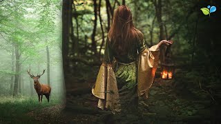 Enchanted Celtic Music  432Hz Nature Music  Magical Forest Sounds [upl. by Mossolb733]