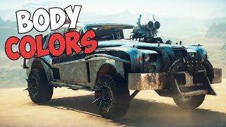 Mad Max All Minefields Locations Guide  Jeets Territory [upl. by Paco571]