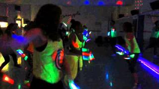 Clubbercise Dance Fitness Popup Party at Pineapple Dance Studios [upl. by Pence]