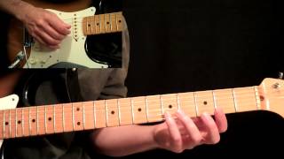 Sultans Of Swing Guitar Lesson Pt1  Dire Straits  Intro amp Verse One [upl. by Catton]