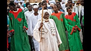 Sufi dancing Omdurman Sudan 01 [upl. by Radnaskela]