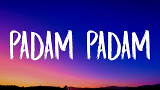 Kylie Minogue  Padam Padam Lyrics [upl. by Anitap689]