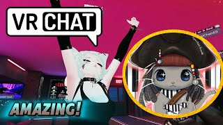 STUNNING People In VRChat With Piano  Piano Duuuude [upl. by Enyawal]