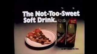 Canada Dry Ginger Ale 1977 Commercial HD [upl. by Algar]