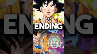 “Dragon Ball Daimas Ending Was TERRIBLE” shorts [upl. by Bennett228]