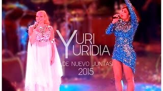 Yuri amp Yuridia  Dueto 2015 quotMaldita Primaveraquot [upl. by Kowalski]