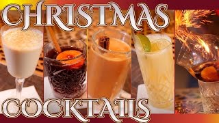 Christmas Holiday Cocktails [upl. by Dagny]