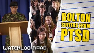 Bolton Smilie Suffers from PTSD MidAssembly  Waterloo Road [upl. by Frederich]