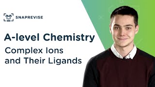 Complex Ions and Their Ligands  Alevel Chemistry  OCR AQA Edexcel [upl. by Nilyram600]