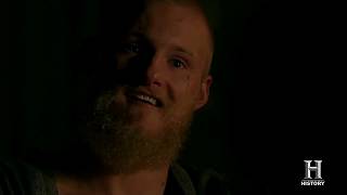 Vikings  Love Scene Between Björn amp Gunnhild Season 5B Official Scene 5x17 HD [upl. by Parfitt]