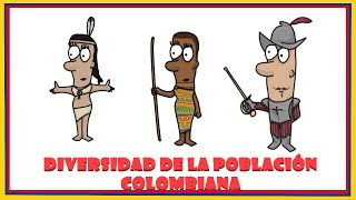 POBLACIÓN COLOMBIANA [upl. by Sredna626]