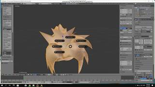 Editting CAC Hair tutorial [upl. by Euv347]