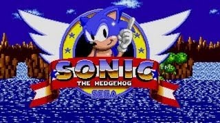 Sonic the hedgehog Sega Genesis  Part 1 [upl. by Durnan]