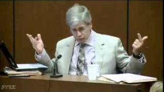 Conrad Murray Trial  Day 15 part 1 [upl. by Bornstein748]