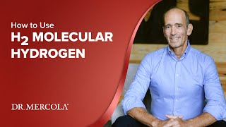 Dr Mercola Demonstrates How to Use H2 Molecular Hydrogen [upl. by Beckie]