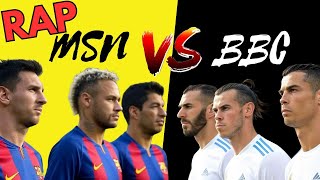 MSN vs BBC  Comparativa definitiva  RAP [upl. by Nidak632]