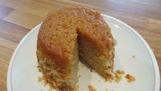 Steamed Treacle Sponge [upl. by Chemar]