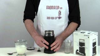 Nespresso Aeroccino 3 Milk Frother Review [upl. by Melony]