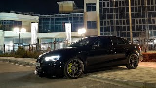 A3 8V 16Tdi Launch Control Straight Pipe Exhaust Sound [upl. by Ylrebmik]