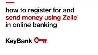 How To Register For And Send Money Using Zelle® In Online Banking [upl. by Trebreh]