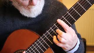 Cavatina  Theme from  The Deer Hunter   Guitar Tutorial Part One [upl. by Tomlin845]