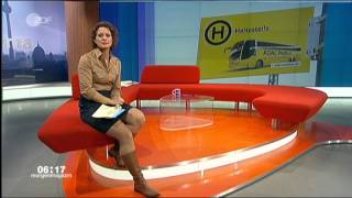 ZDF Morgenmagazin Anja Heyde [upl. by Afrikah]