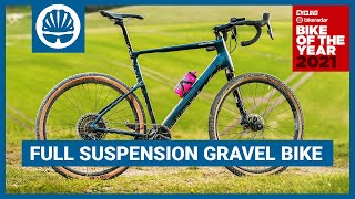 Cannondale Topstone Carbon Lefty 1 Review  Full Suspension Gravel Superbike [upl. by Sheree830]