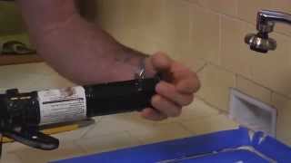 How to Replace Sink Caulking [upl. by Hedwig]