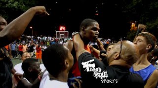 Kevin Durant FULL Highlight at Rucker Park 2011 Lockout Summer [upl. by Virgy]