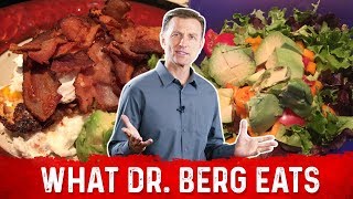 Dr Berg’s Meals and Intermittent Fasting Pattern [upl. by Eyr153]