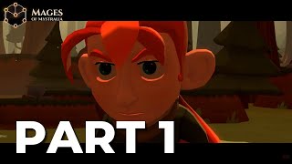 Mages of Mystralia Playthrough Part 1  Zia [upl. by Eldnar]