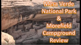 Mesa Verde National Park  Morefield Campground Review know before you go [upl. by Yasdnyl]