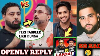 BADSHAH ALL ABOUT OPENLY REPLY TO HONEY SINGH  KARAN AUJLA GOT ANGRY  THUGESH ROAST YOYO amp BADSHAH [upl. by Margherita]