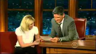 Kirsten Dunst on Craig Ferguson Late Show [upl. by Livvy]