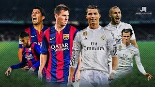 MSN vs BBC ● Top 10 Goals 20142015  HD [upl. by Mcmahon]