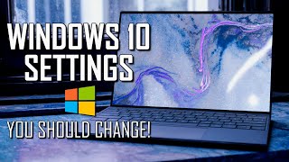 Windows 10 Settings You Should Change Right Away [upl. by Sholem]