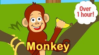 Learn Animal Names Colours and Sounds For Toddlers  Number Zoo [upl. by Catlin]