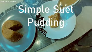 Simple Suet Pudding [upl. by Clementina]