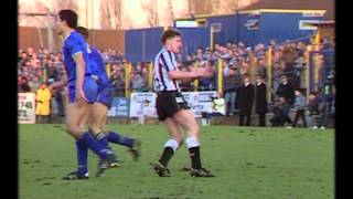 GASCOIGNE  That Vinnie Jones Moment [upl. by Anerbas]