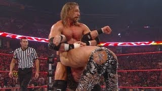 FULLLENGTH MATCH  Raw  DX vs The Miz amp John Morrison [upl. by Nottarts]