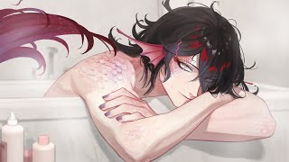 【RP ASMR】Join me in the water【NIJISANJI EN  Vox Akuma】 [upl. by Miharbi416]