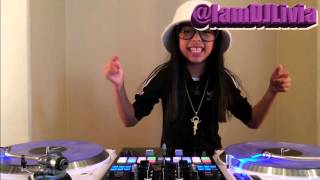 Worlds Youngest Girl DJ quotDJ Livia [upl. by Mirilla]