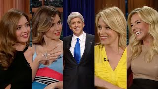 Craig Ferguson fun with guests compilation  part 4 [upl. by Hedda]