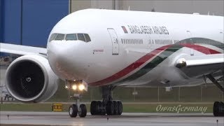 Biman Bangladesh 777300ER Customer Flight Before Delivery  KPAE [upl. by Stanzel]