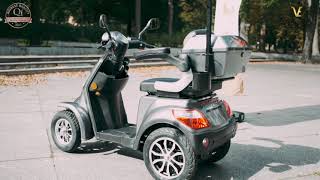 Veleco FASTER – Electric Mobility Scooter [upl. by Kopaz489]