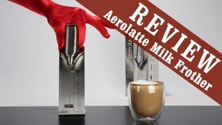 Aerolatte Milk Frother  Exclusive Review [upl. by Marianna403]