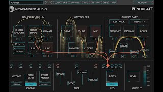 Pendulate Synthesizer PlugIn From Eventide amp Newfangled Audio  100 FREE [upl. by Vacuva316]