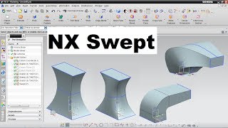 Nx Swept Command Tool Tutorial [upl. by Aititil]