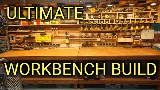 ULTIMATE DIY WORKBENCH BUILD [upl. by Suitangi]