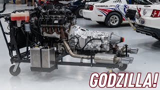 Ford Performance GODZILLA 73L Crate Engine  all the details [upl. by Ativak]